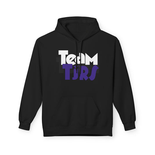 Team TJRS Cool Team Hoodie, Spicy White Edition. Casual Wear, Perfect For Cozy Days.