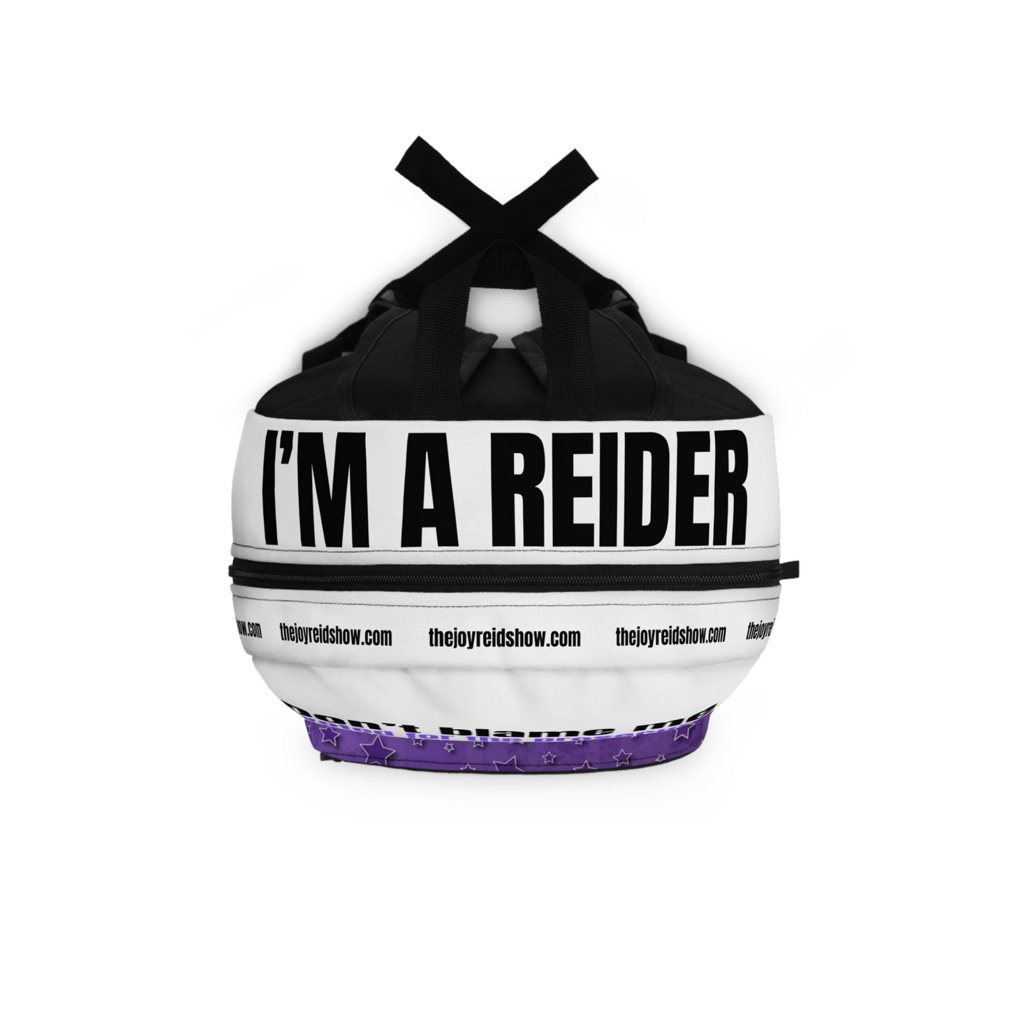 TJRS Vibrant Political Backpack