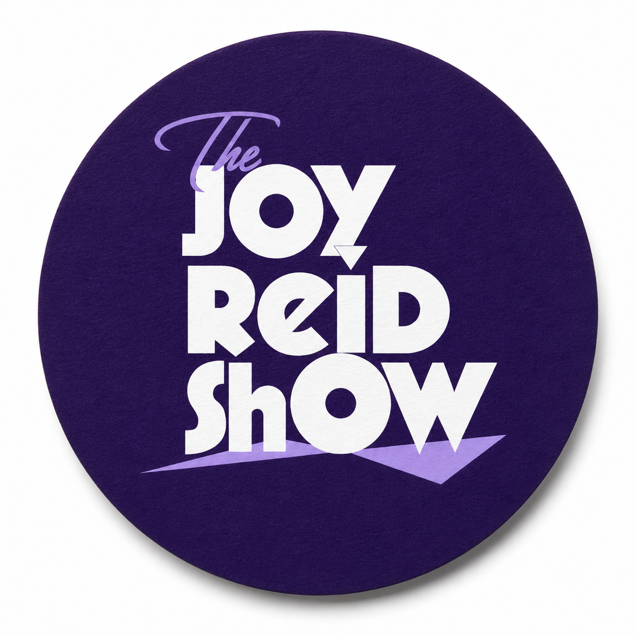 The Joy Reid Show Premium Coaster