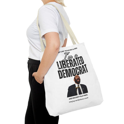 Liberal Democrat Tote Bag - Joy Reid Show
