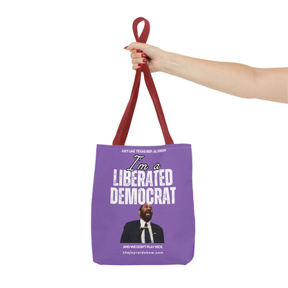 Liberated Democrat Tote Bag - The Joy Reld Show