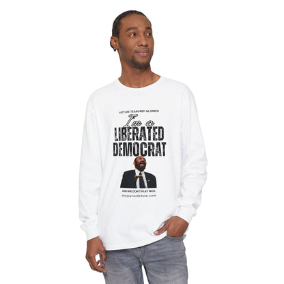 Liberated Democrat Long Sleeve Tee