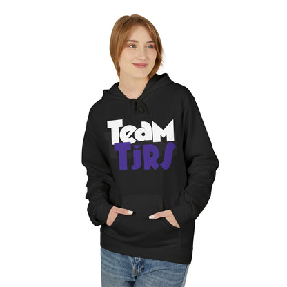 Team TJRS Cool Team Hoodie, Spicy White Edition. Casual Wear, Perfect For Cozy Days.