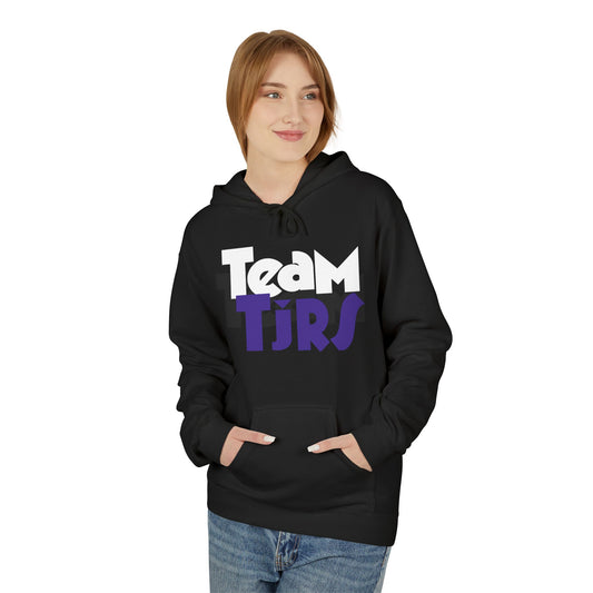Team TJRS Cool Team Hoodie, Spicy White Edition. Casual Wear, Perfect For Cozy Days.