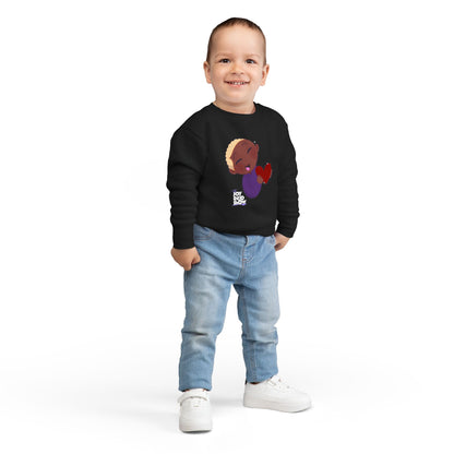 Toddler Sweatshirt with Joy Reid Design, Cute Gift for Kids, Toddler Apparel, Joy Reid Show Merchandise, Fun Kids Sweatshirt, Gift for [...]