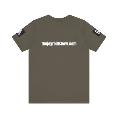 No Kings Tee. Social justice graphic tee in multiple colors.