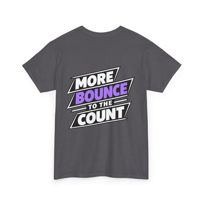 The Joy Reid Show Midtermology 2026 “More Bounce to the Count” T-Shirt