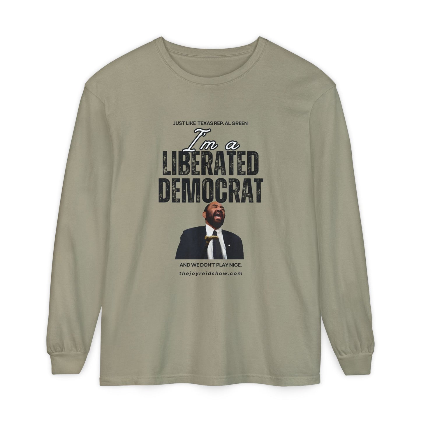 Liberated Democrat Long Sleeve Tee