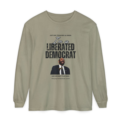 Liberated Democrat Long Sleeve Tee