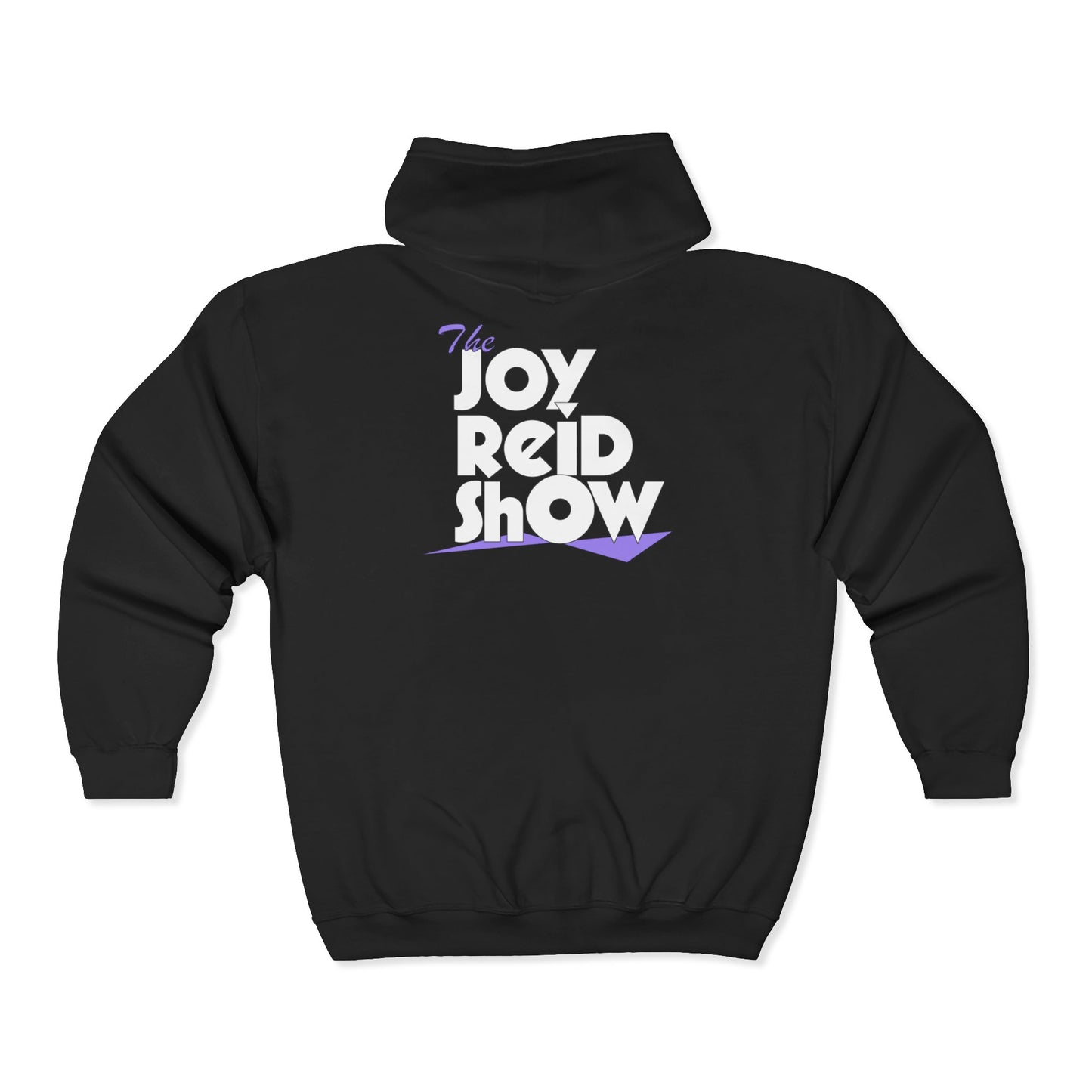 Team TJRS Full-Zip Hoodie — The Joy Reid Show Fan Jacket