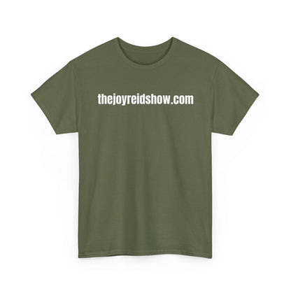 The Joy Reid Show Unisex Tee - Trendy Cotton Shirt, Gift for Fans, Casual Wear, Everyday Outfit, Comfy T-Shirt