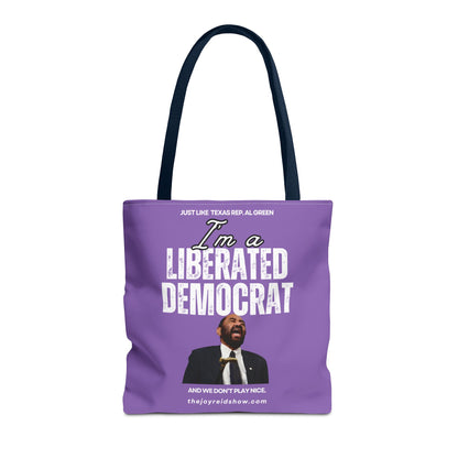 Liberated Democrat Tote Bag - The Joy Reld Show