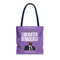 Liberated Democrat Tote Bag - The Joy Reld Show