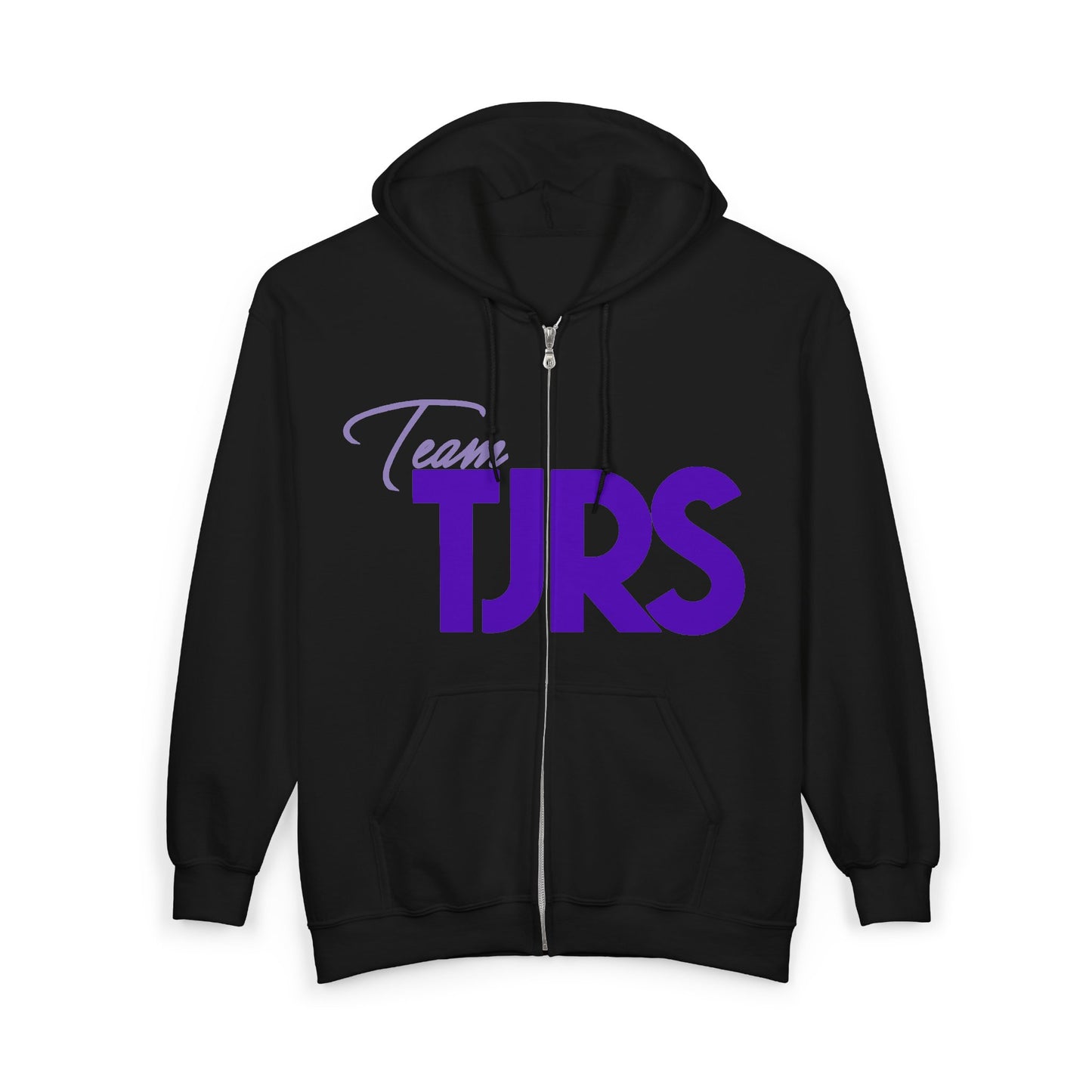 Team TJRS Full-Zip Hoodie — The Joy Reid Show Fan Jacket