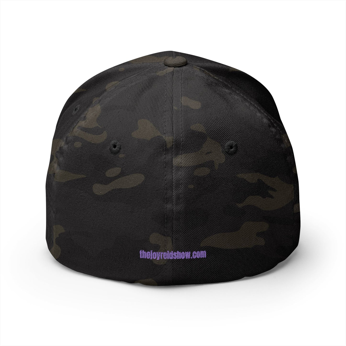 No Kings TJRS Closed-Back Structured Cap (Embroidery)