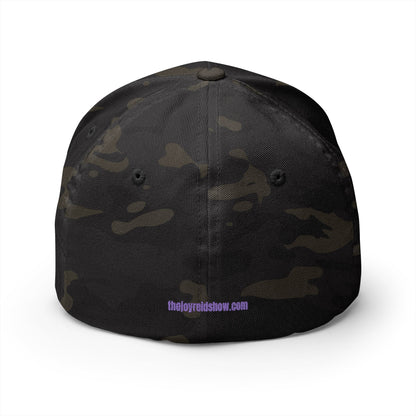 No Kings TJRS Closed-Back Structured Cap (Embroidery)