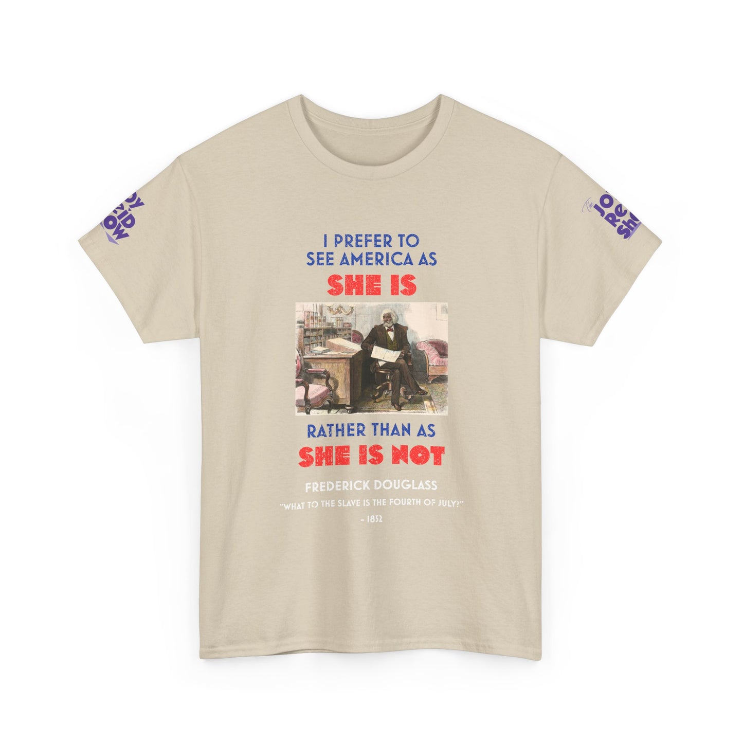 Frederick Douglass Collection | America As She Is