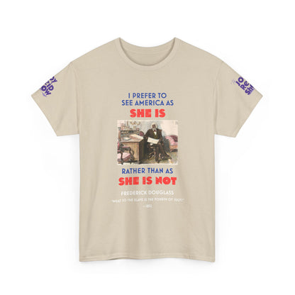 Frederick Douglass Collection | America As She Is