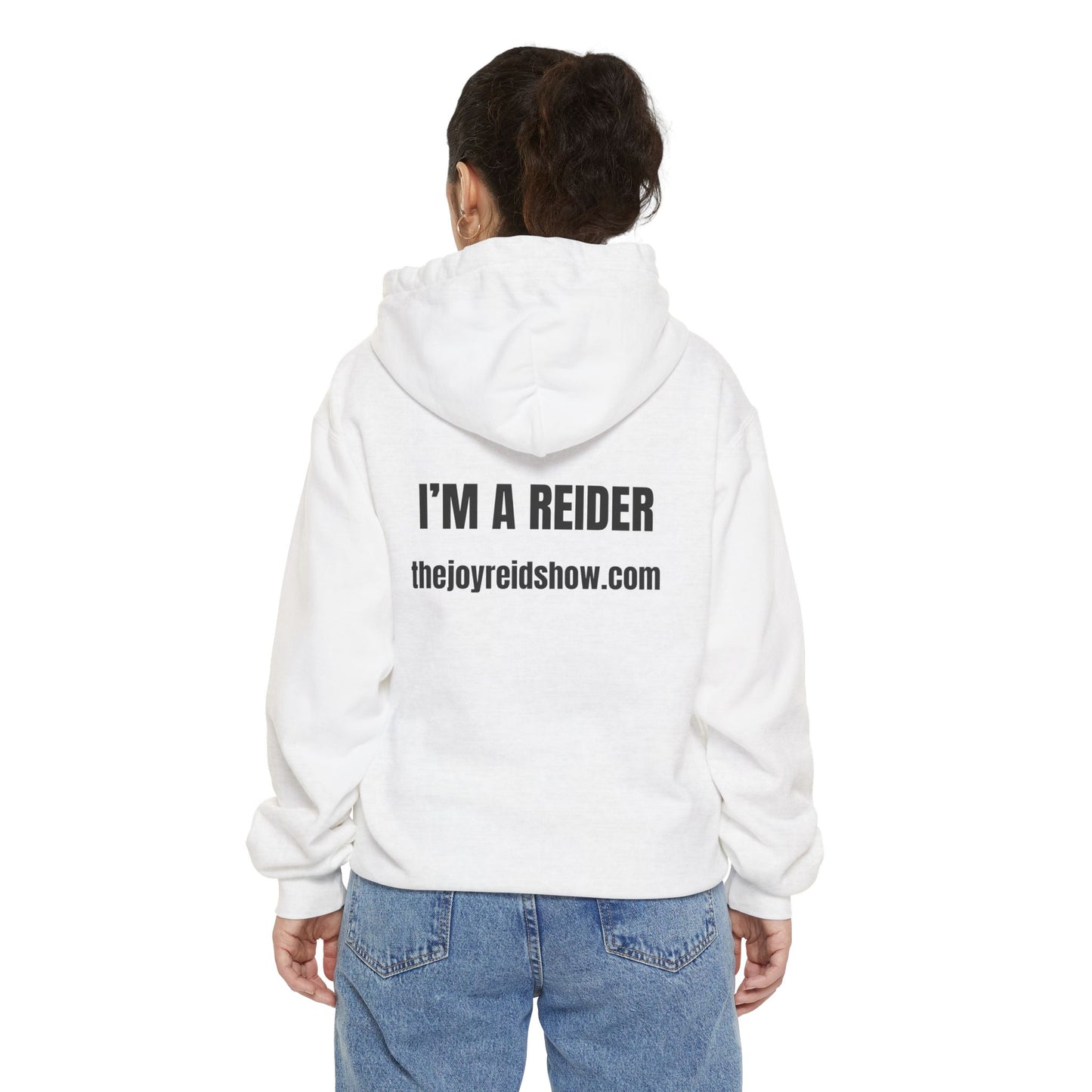 I AM A REIDER - Joy Reid Show Hoodie