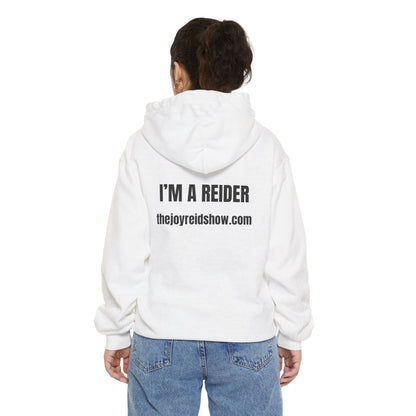 I AM A REIDER - Joy Reid Show Hoodie