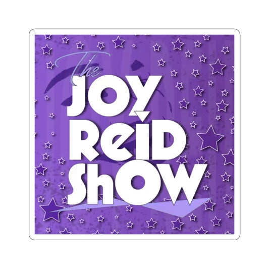 Joy Reid Show Kiss-Cut Stickers - Fun Customized Decals for Laptops, Water Bottles, Scrapbooking, Gift Ideas