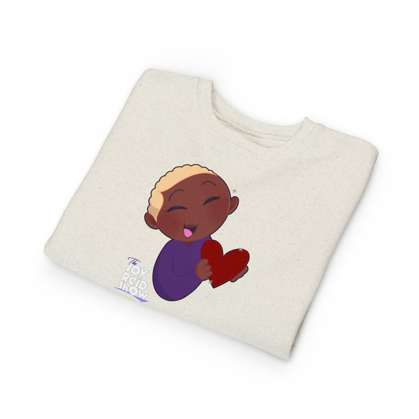 Toddler Sweatshirt with Joy Reid Design, Cute Gift for Kids, Toddler Apparel, Joy Reid Show Merchandise, Fun Kids Sweatshirt, Gift for [...]