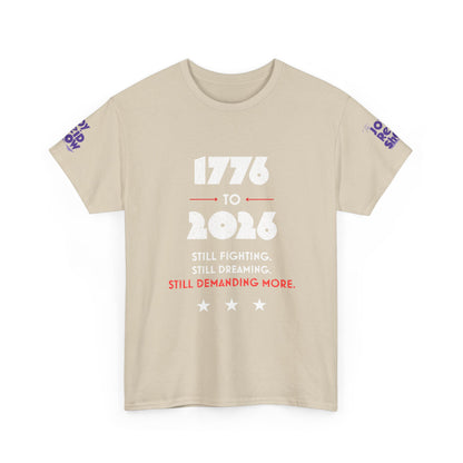 Frederick Douglass | 1776 to 2026. Still Fighting. Still Dreaming. Still Demanding More.