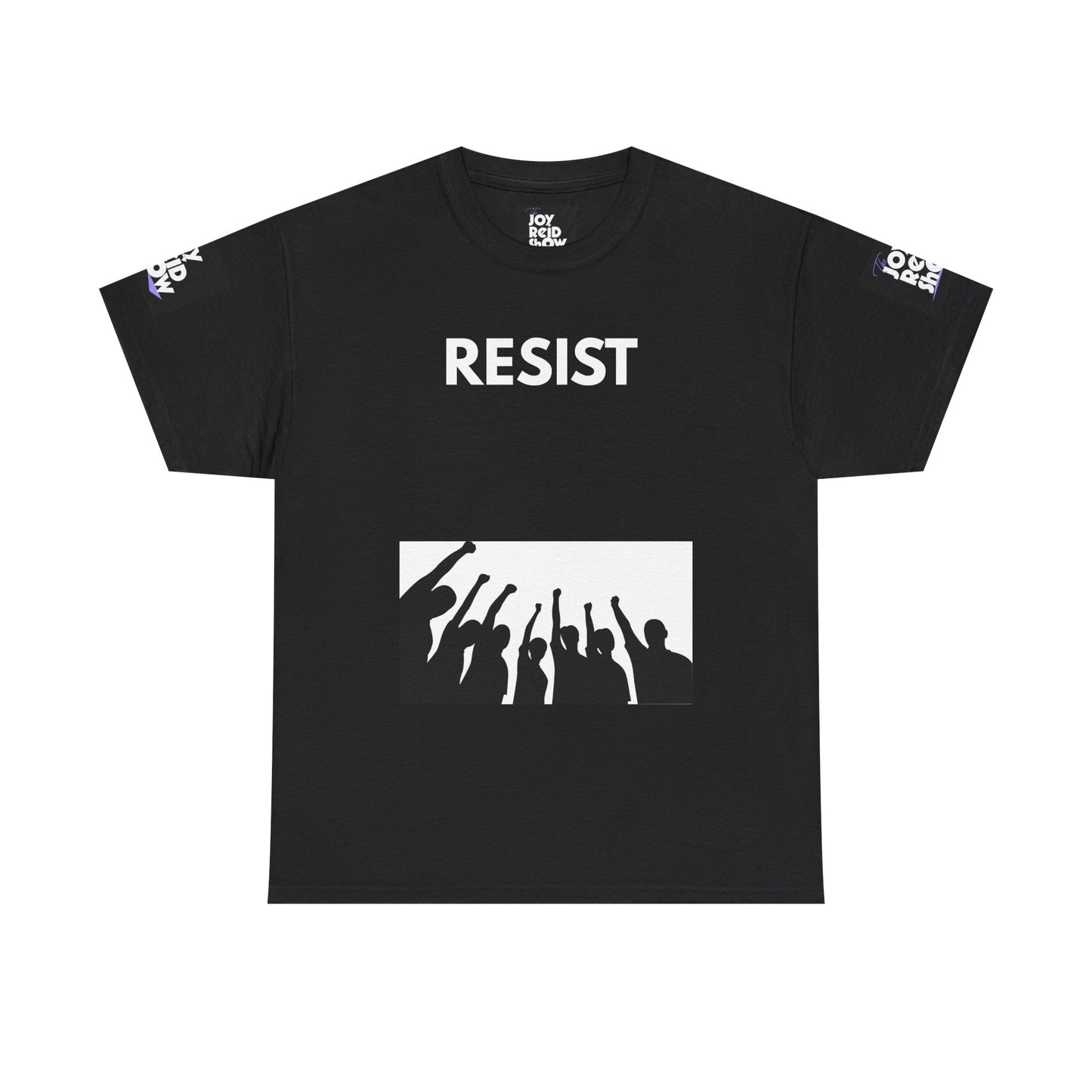 RESIST Activism Cotton Tee