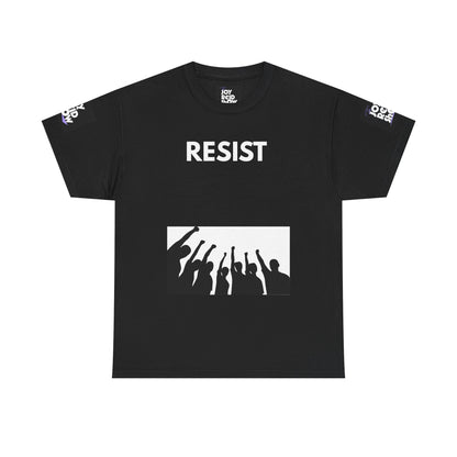 RESIST Activism Cotton Tee