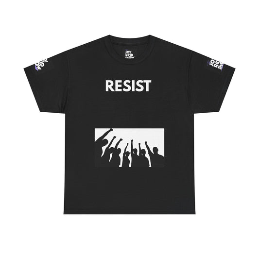 RESIST Activism Cotton Tee