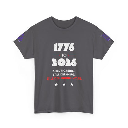 Frederick Douglass | 1776 to 2026. Still Fighting. Still Dreaming. Still Demanding More.