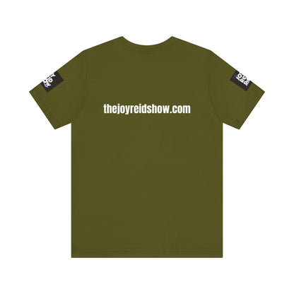 No Kings Tee. Social justice graphic tee in multiple colors.