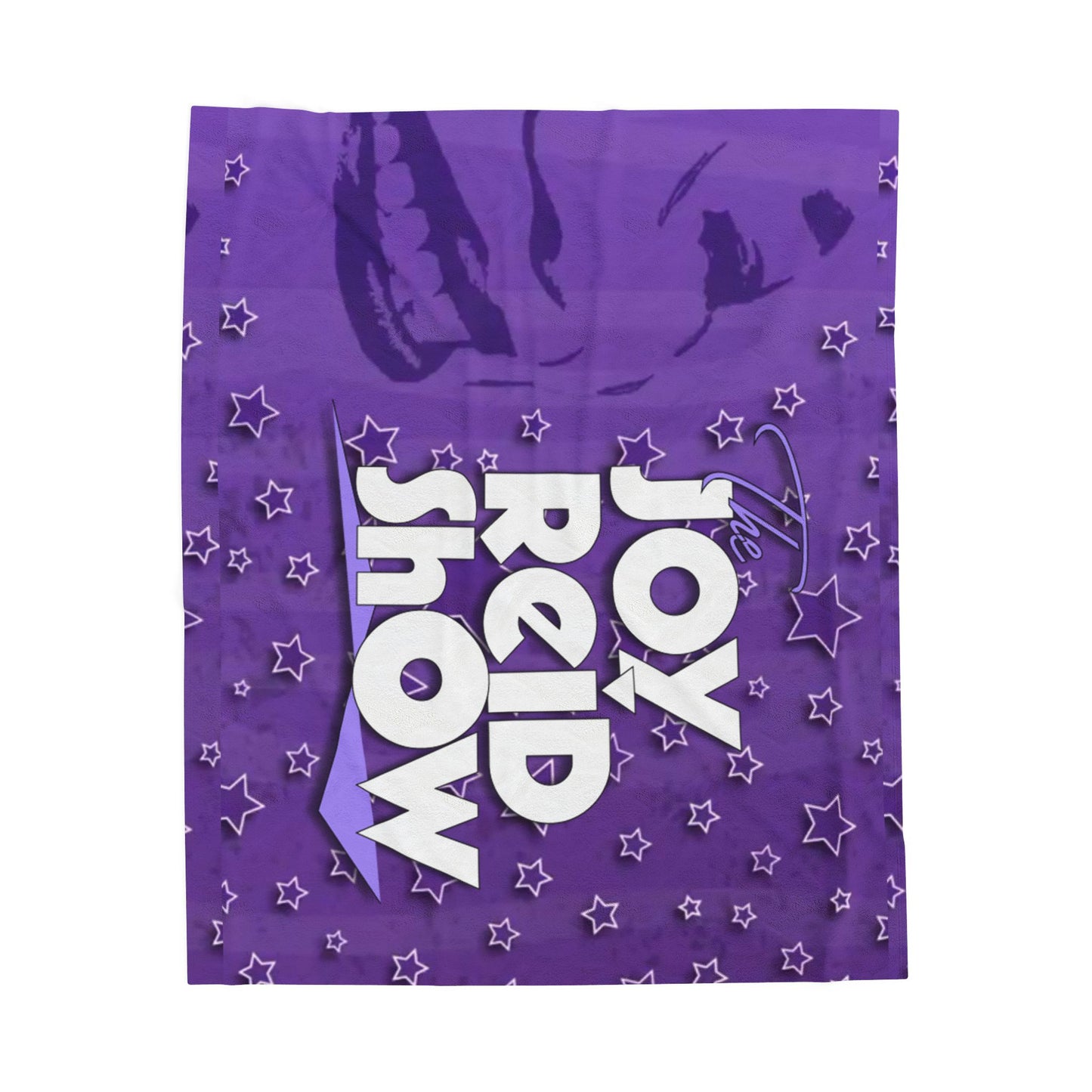 Joy Reid Show Plush Blanket