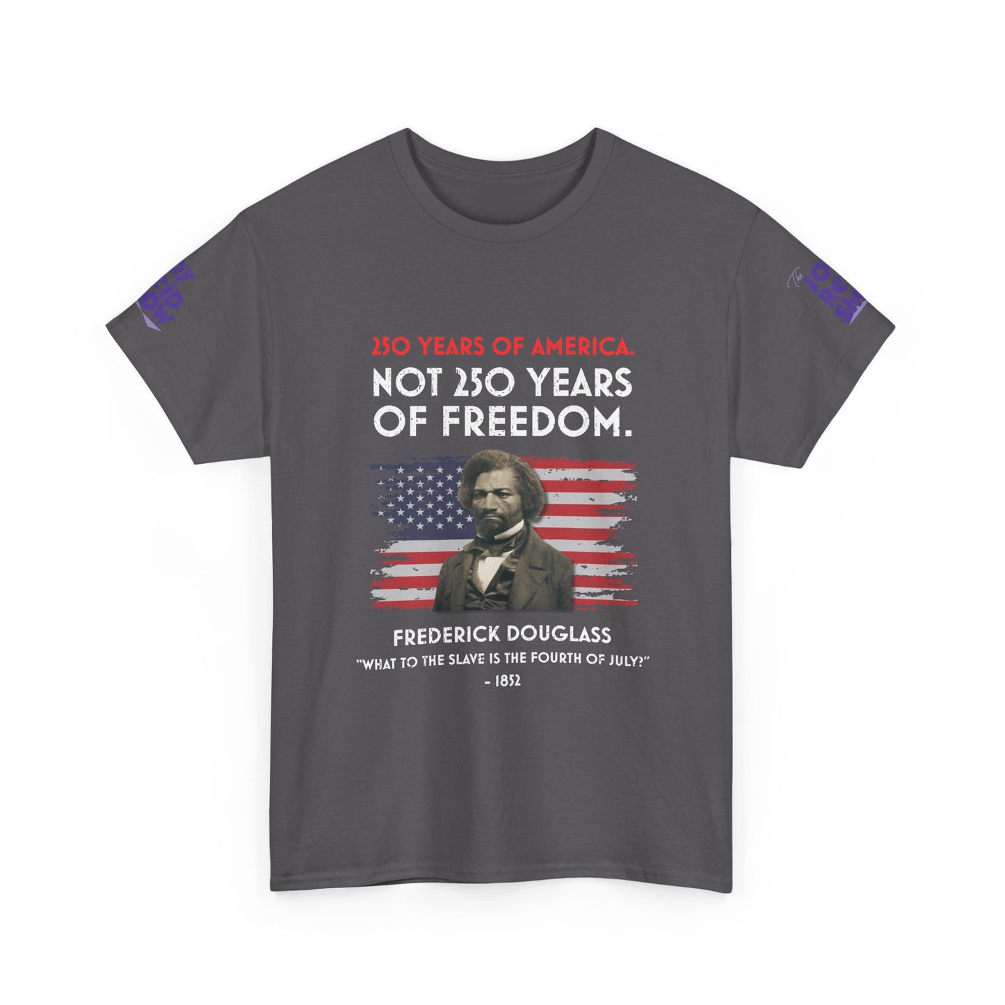 Frederick Douglass | 250 Years of America. Not 250 Years of Freedom.