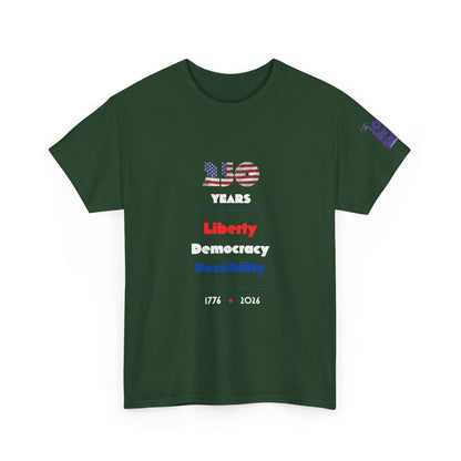 America at 250 | 250 Years of Liberty, Democracy & Possibility