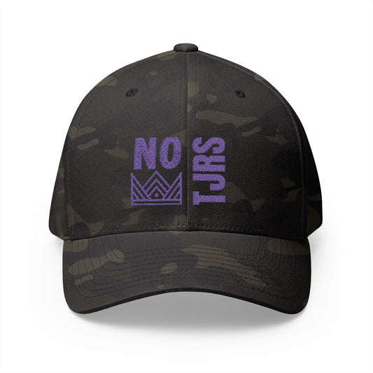 No Kings TJRS Closed-Back Structured Cap (Embroidery)