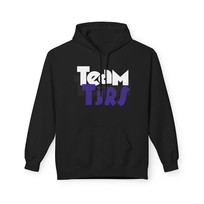 Team TJRS Cool Team Hoodie, Spicy White Edition. Casual Wear, Perfect For Cozy Days.