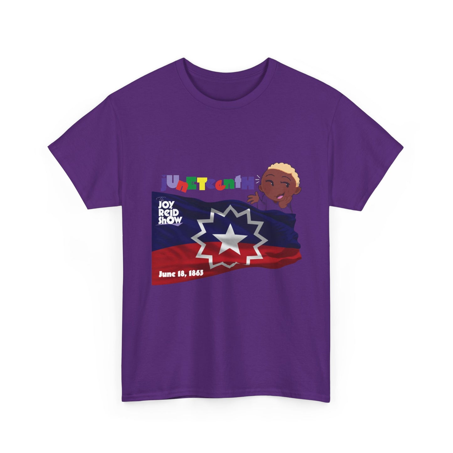 Juneteenth Freedom Flag T Shirt