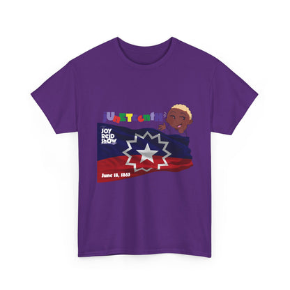 Juneteenth Freedom Flag T Shirt