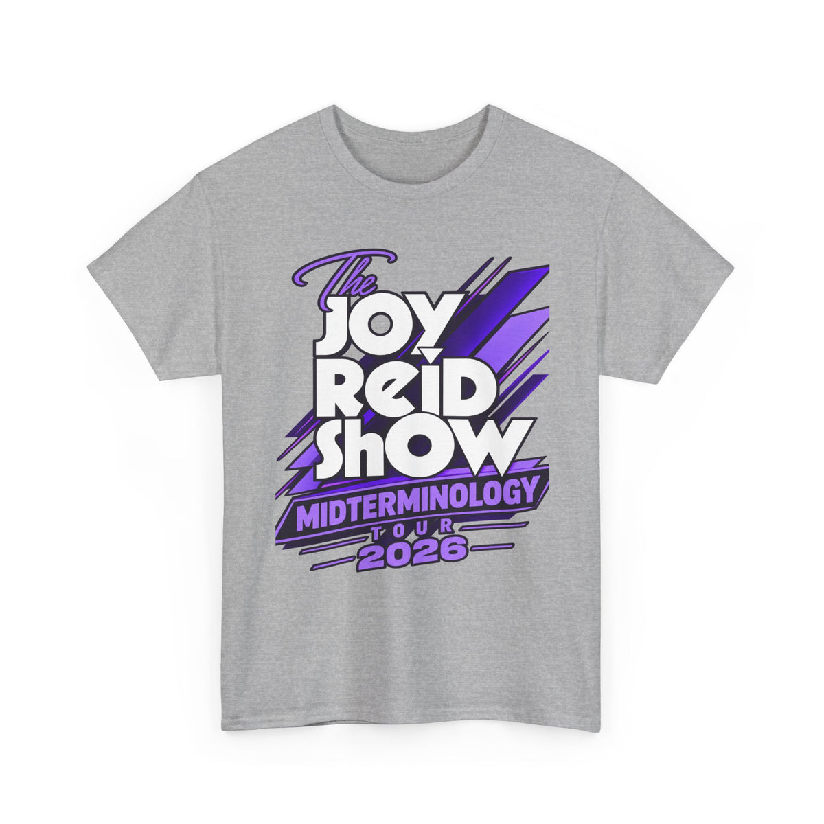 The Joy Reid Show Midtermology 2026 “More Bounce to the Count” T-Shirt