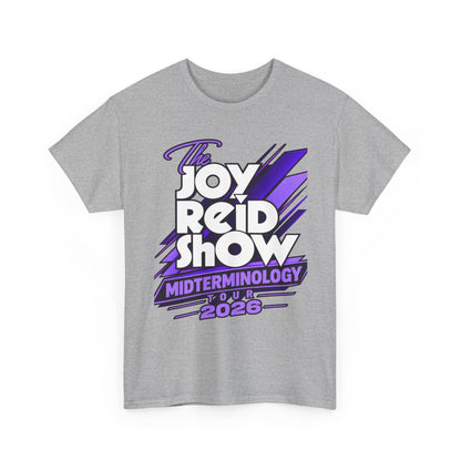 The Joy Reid Show Midtermology 2026 “More Bounce to the Count” T-Shirt