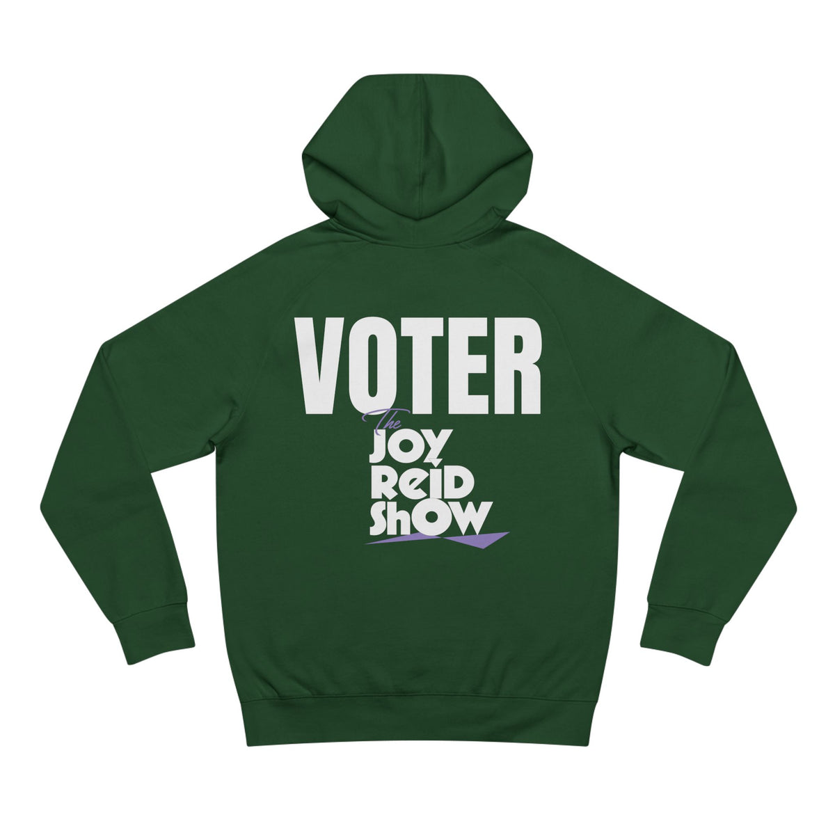 'Reider - Voter' Unisex Supply Hoodie