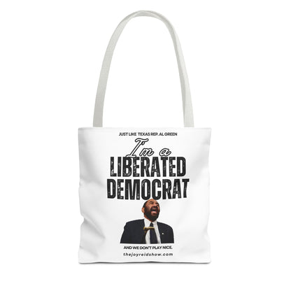 Liberal Democrat Tote Bag - Joy Reid Show