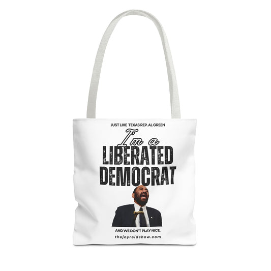 Liberal Democrat Tote Bag - Joy Reid Show