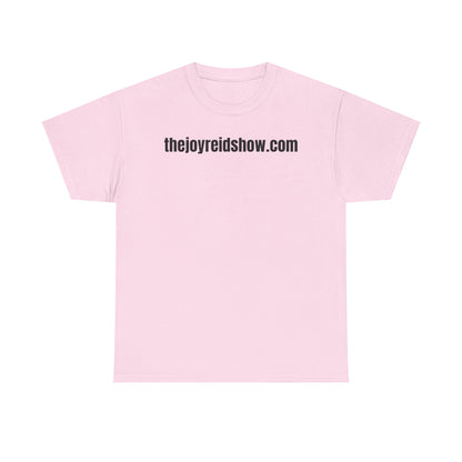 Joy Reid Show Unisex Heavy Cotton Tee