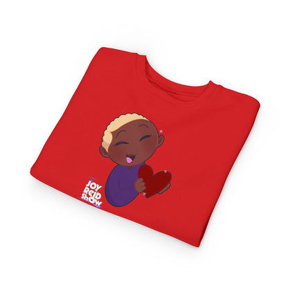 Toddler Sweatshirt with Joy Reid Design, Cute Gift for Kids, Toddler Apparel, Joy Reid Show Merchandise, Fun Kids Sweatshirt, Gift for [...]