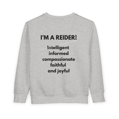 Toddler Sweatshirt with Joy Reid Design, Cute Gift for Kids, Toddler Apparel, Joy Reid Show Merchandise, Fun Kids Sweatshirt, Gift for [...]