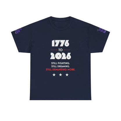 Frederick Douglass | 1776 to 2026. Still Fighting. Still Dreaming. Still Demanding More.