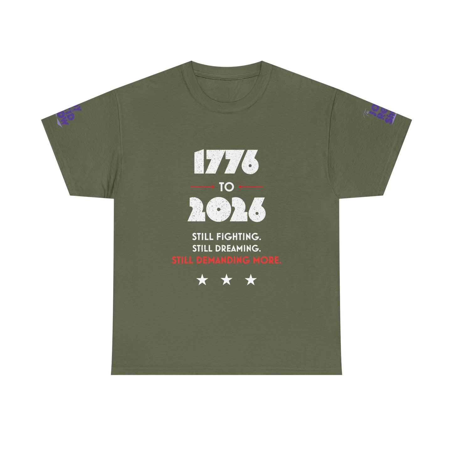 Frederick Douglass | 1776 to 2026. Still Fighting. Still Dreaming. Still Demanding More.