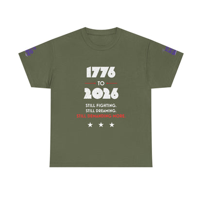 Frederick Douglass | 1776 to 2026. Still Fighting. Still Dreaming. Still Demanding More.